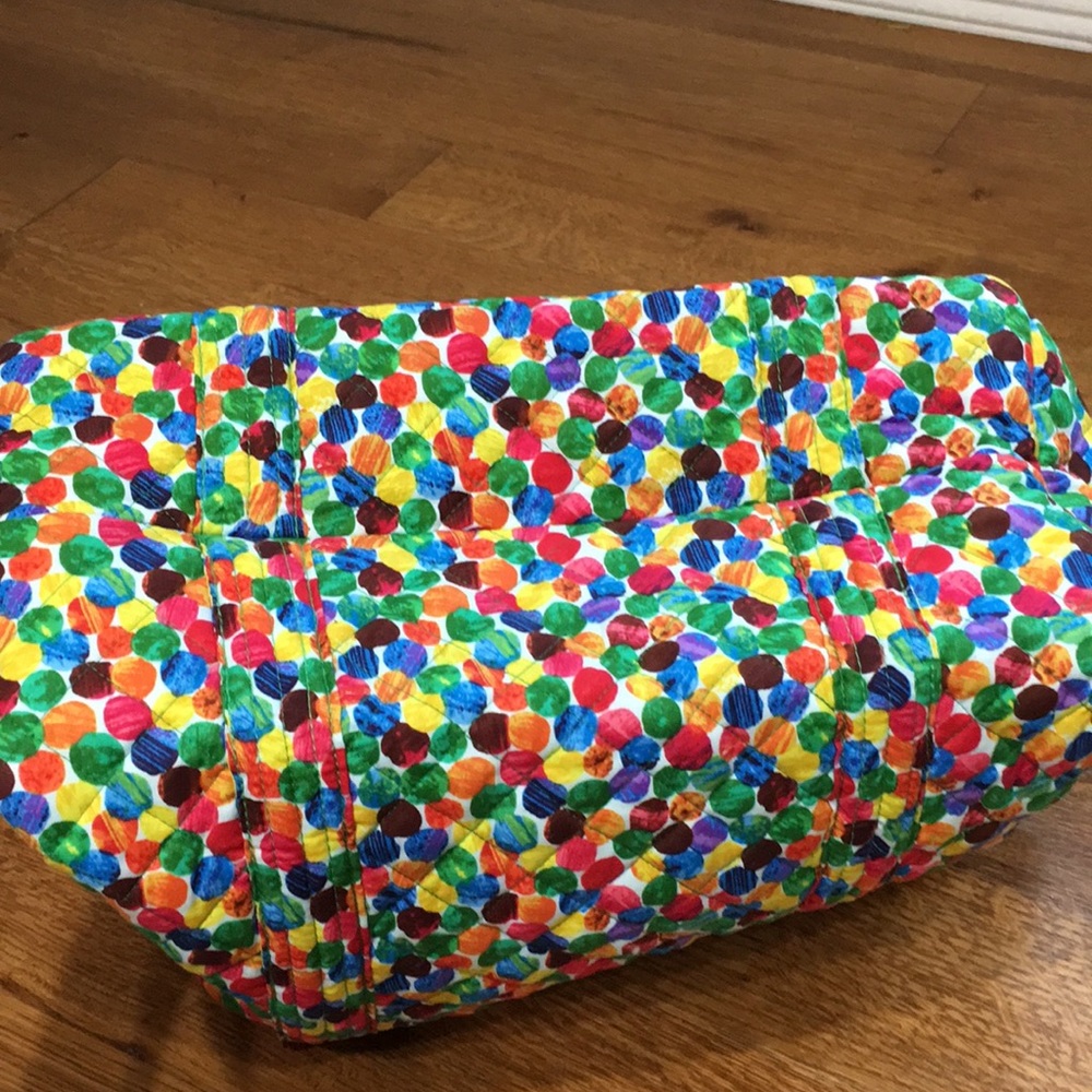 Eric Carle quilted duffle bag diaper bag - Picture 13 of 14